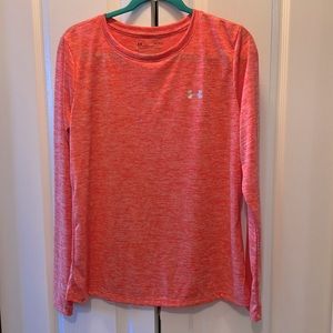 Under Armour Tech Fabric Long Sleeved T-Shirt